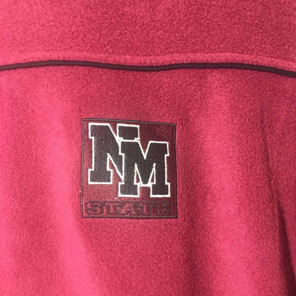 Starter New Mexico State Fleece Pullover-size 2XL - Picture 3 of 5